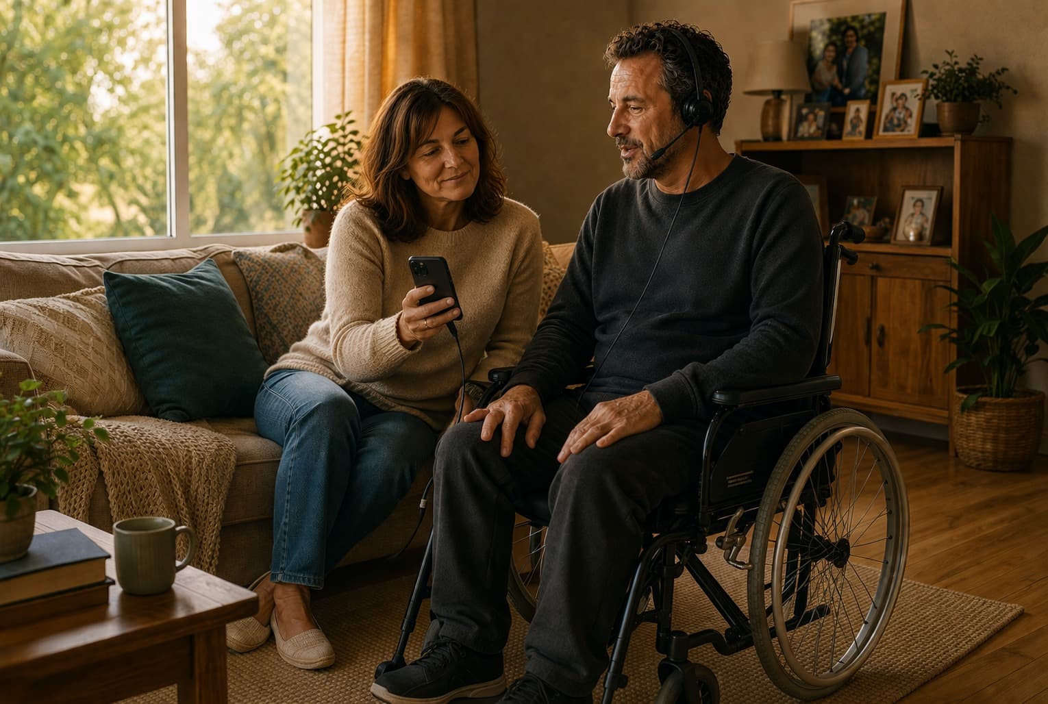 ALS Awareness Month: Why voice, words, and memories matter now