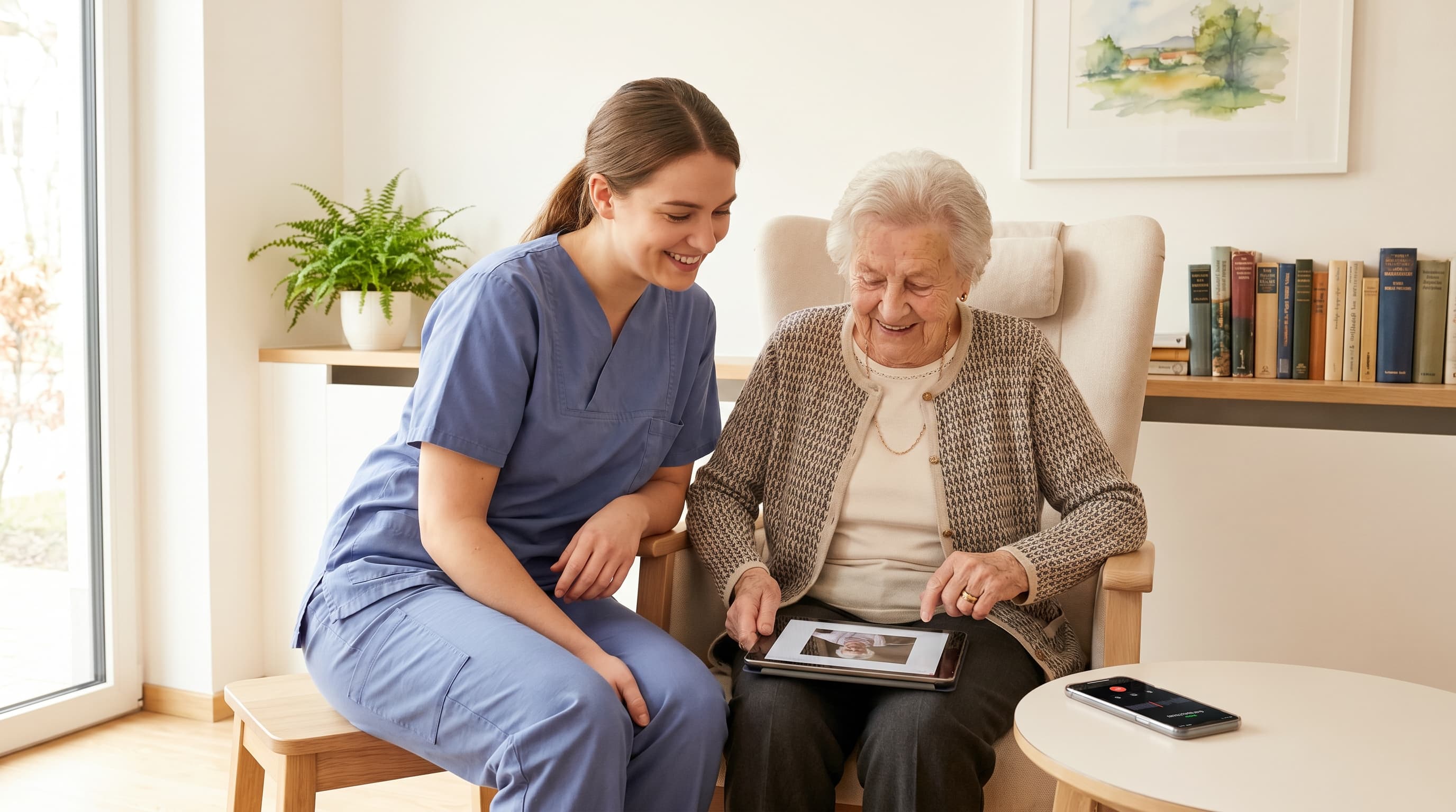 Biographical Work in Care Homes: How Teams Preserve Life Stories