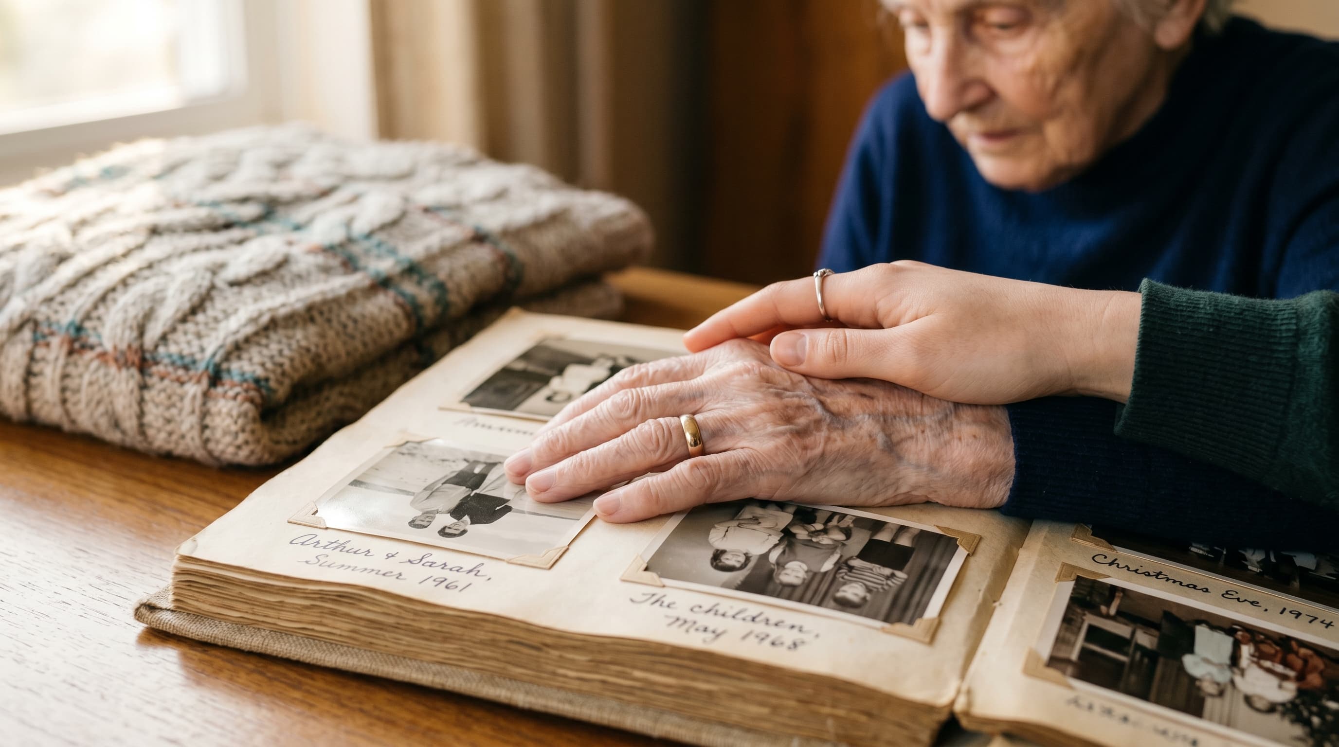 Dementia and Preserving Memories: What Families Should Know
