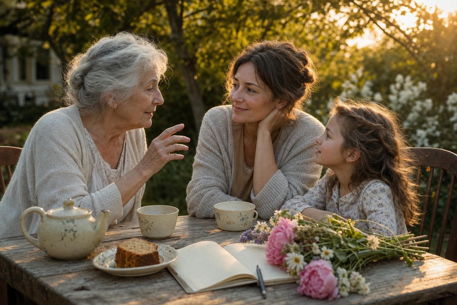 A season to listen: Mother's Day, Father's Day, and the Day of Families