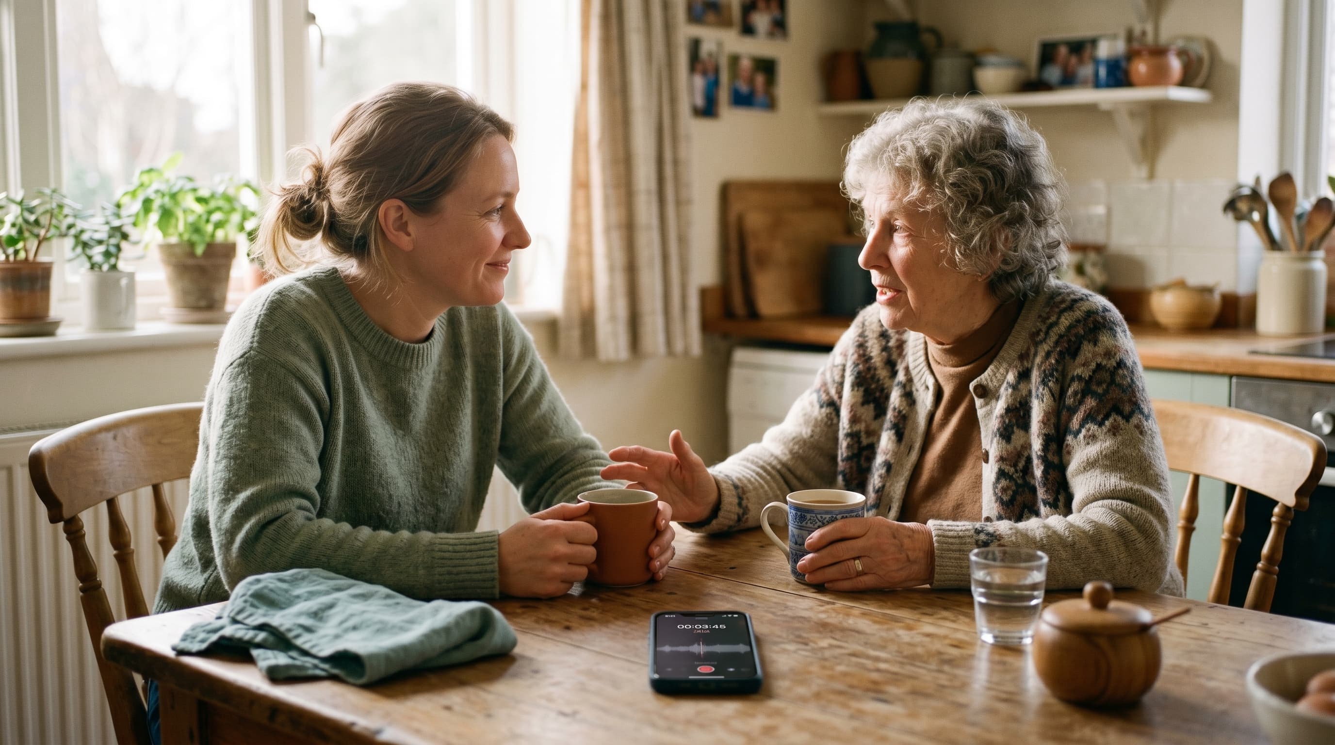 Recording a Life Story: A Step-by-Step Guide for Families