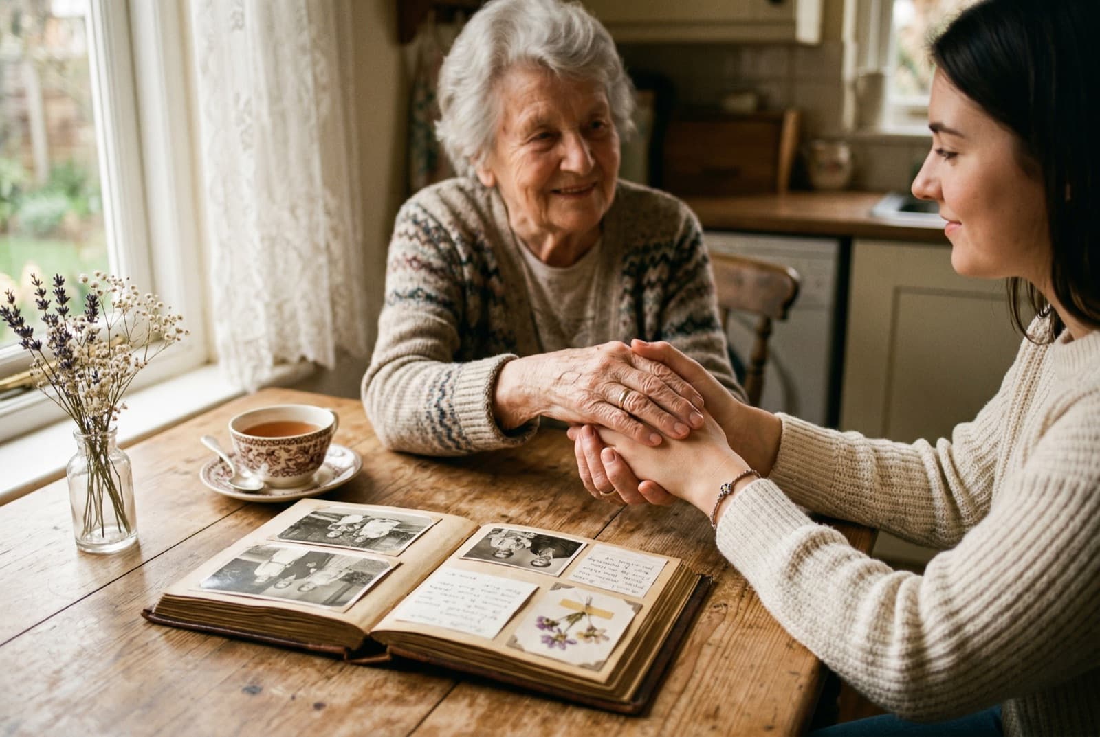 Büyükanne ve büyükbabama soracağım sorular